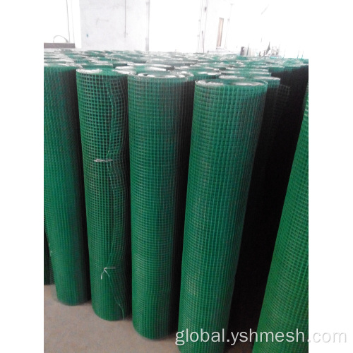 PVC Welded Mesh black pvc coated welded wire mesh Supplier